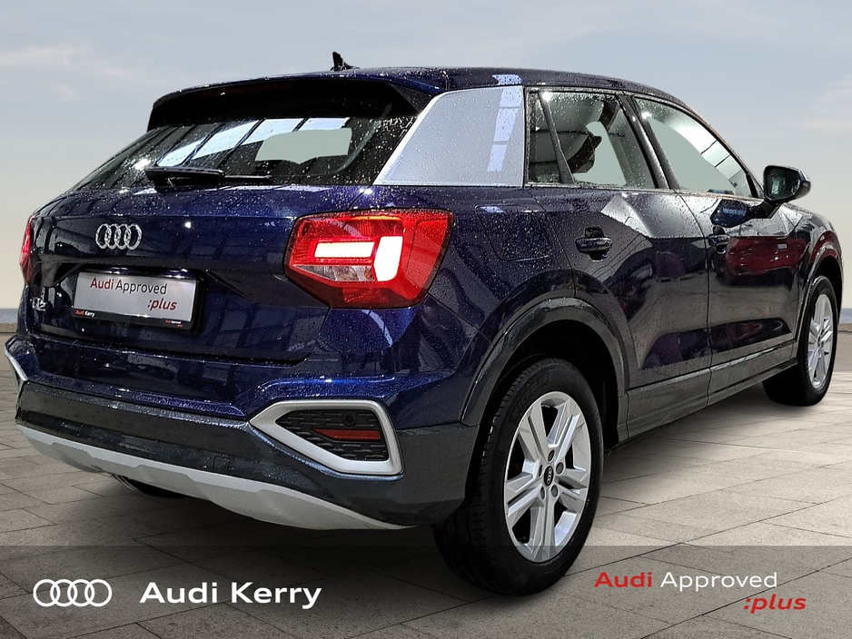 2022 Audi Q2 30TFSI 110BHP SE WITH PANORAMIC SUNROOF €27,995
