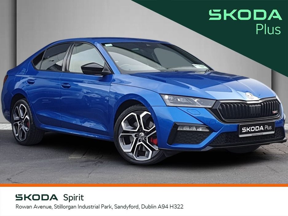 2022 Skoda Octavia RS 1.4TSI 245bhp DSG €35,950