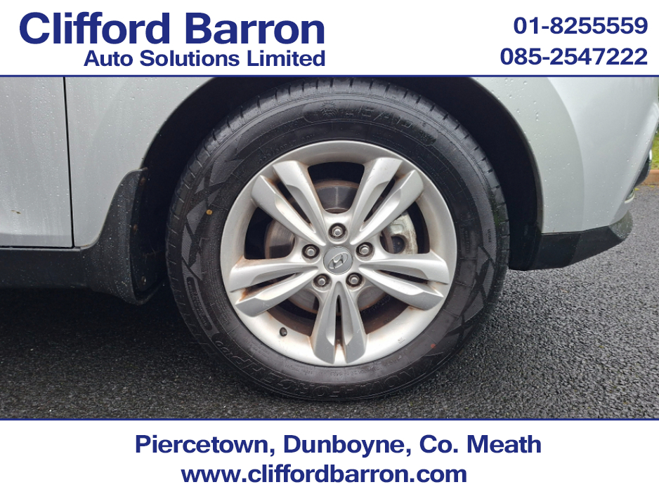 2012 Hyundai ix35 1.7 5DR €6,950