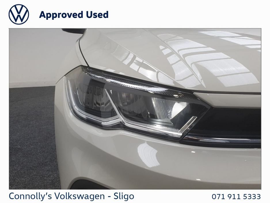 2025 Volkswagen Polo EDITION 75 1.0TSI 95HP AUTO €29,945