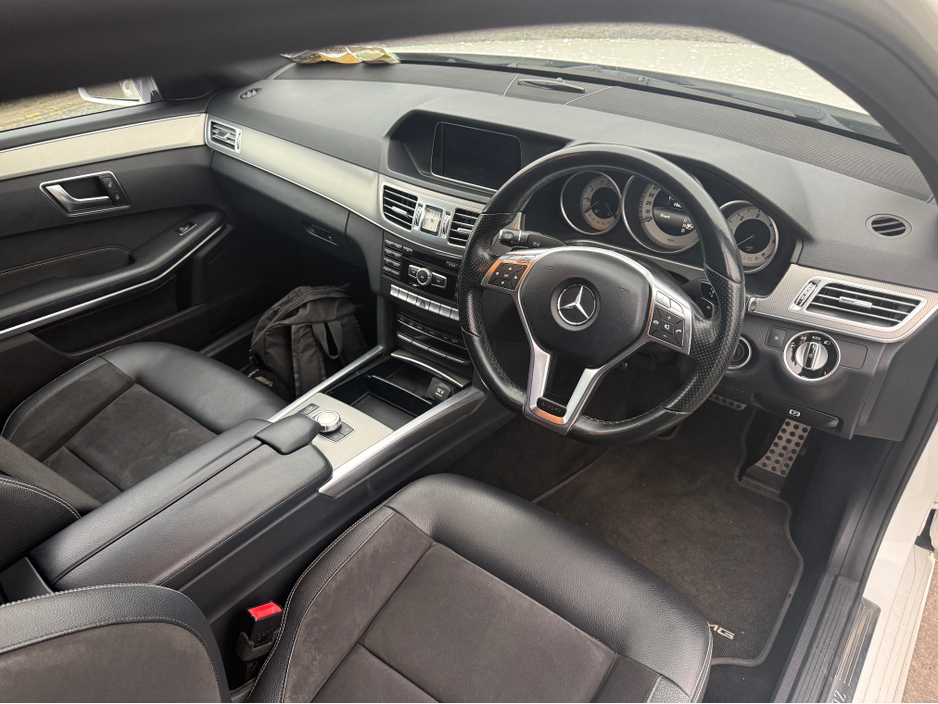 2014 Mercedes-Benz E Class 220 CDI  AMG SPORT AUTO €14,950