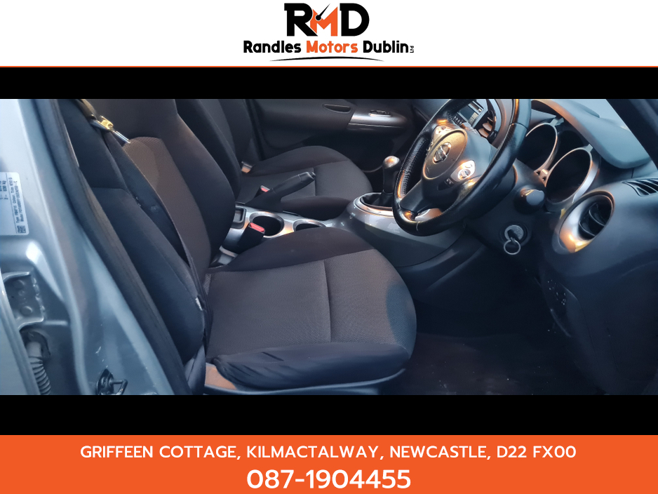 2012 Nissan Juke 1.6 SV 5DR 4DR €3,900