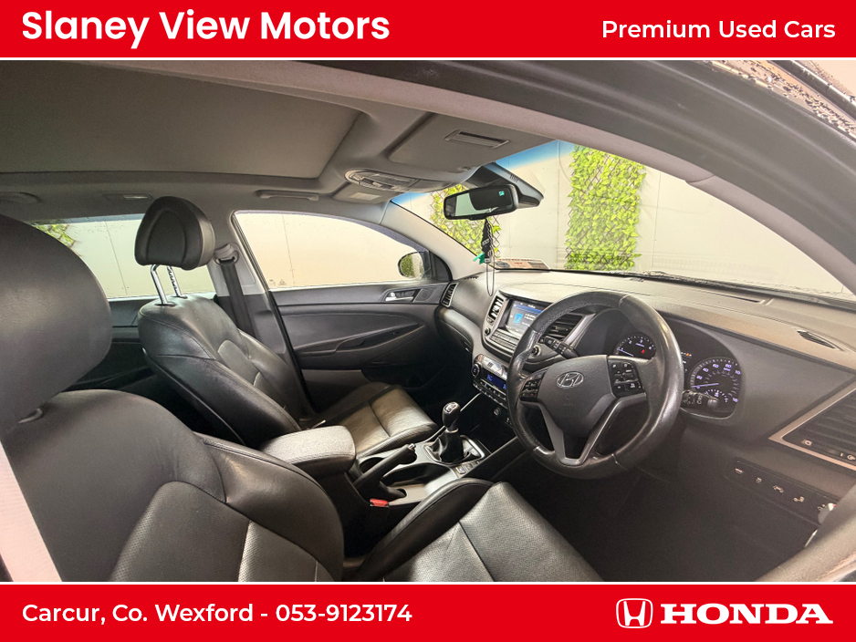 2016 Hyundai Tucson 2.0 SE NAV 4WD 185PS 5DR AUTO €12,950
