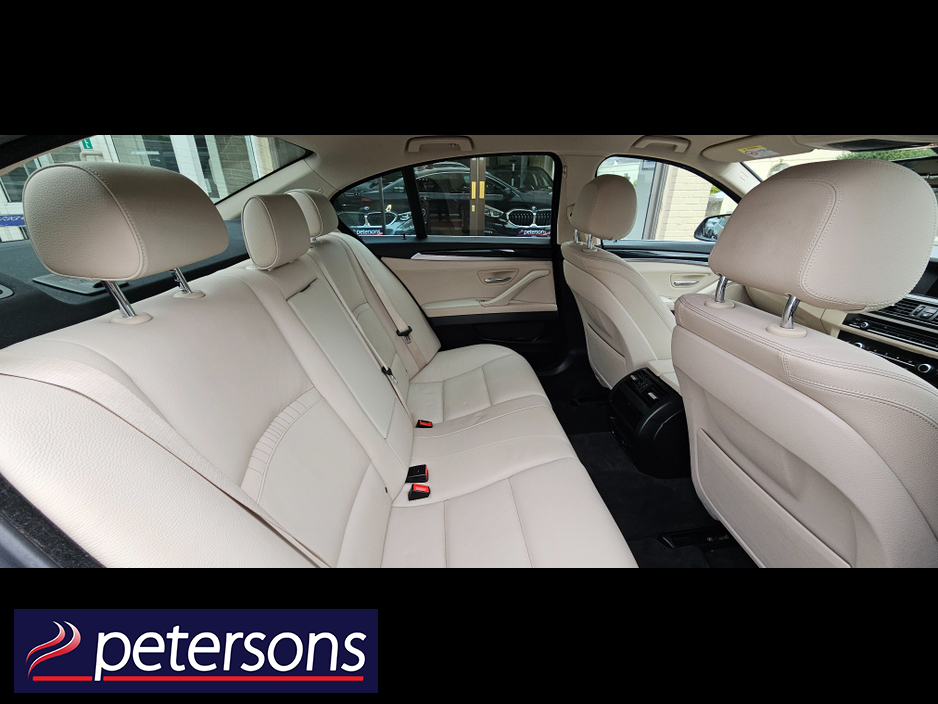 2016 BMW 5 Series 520D F10 SE 4DR AUTOMATIC €16,950