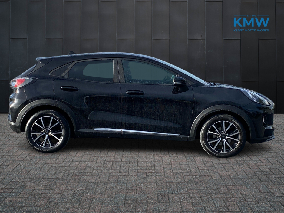 2023 Ford Puma Titanium 1.0 MHEV 125BHP