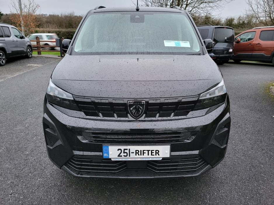 2026 Peugeot Rifter Allure+ 1.5l diesel manual €37,995
