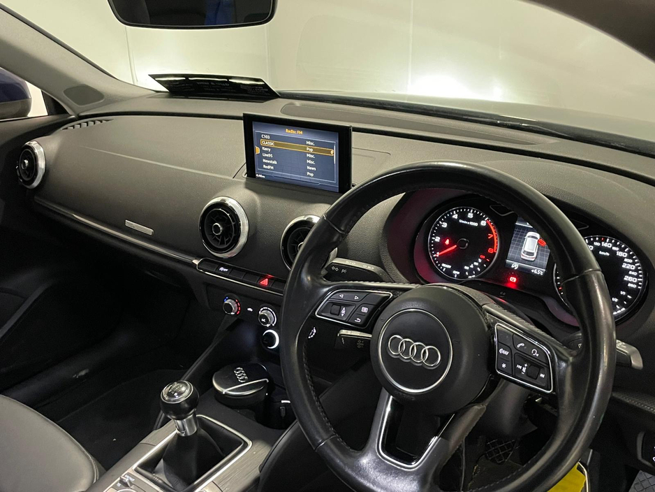 2018 Audi A3 SPORTBACK 1.0 TFSI 115 SE 4DR €18,900