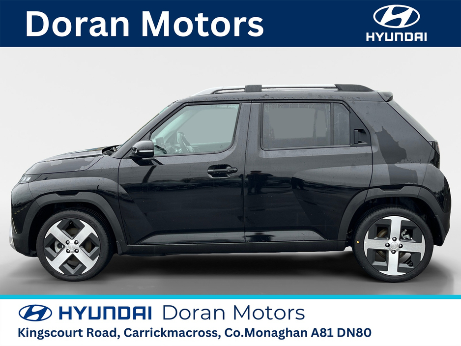 2025 Hyundai Inster ELEGANCE 49KWH 5DR AUTO €23,500