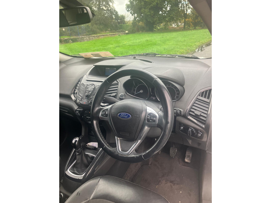 2017 Ford Ecosport TITANIUM 1.5 TDCI 95PS M5 4DR €12,500