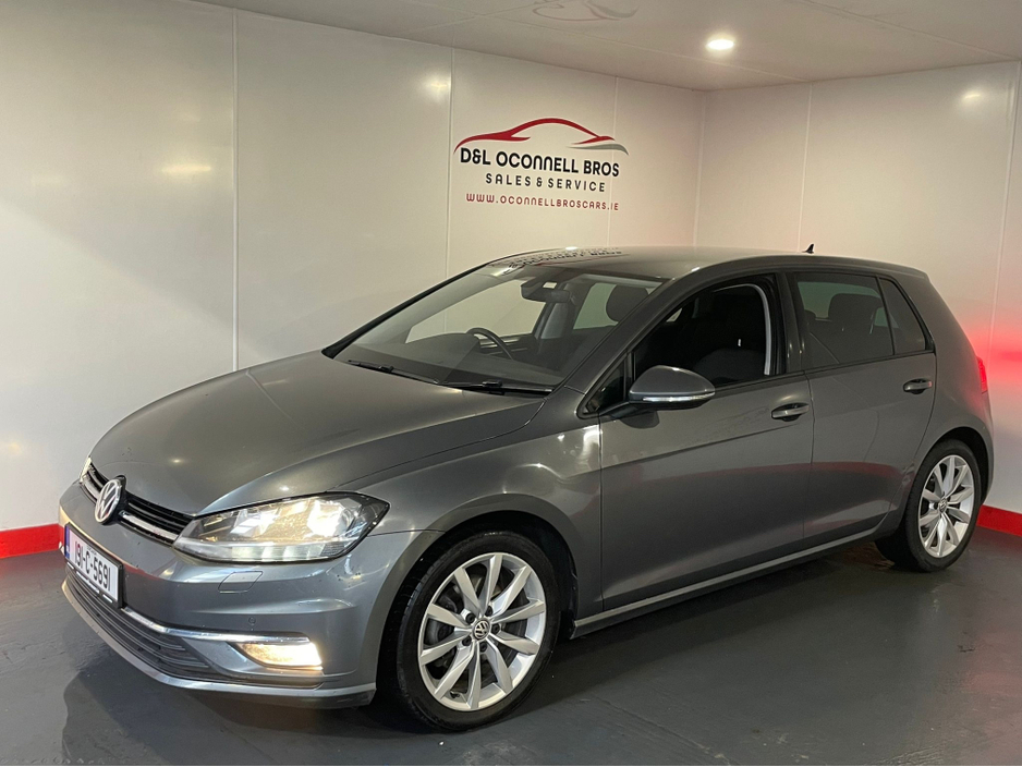 2019 Volkswagen Golf HIGHLINE 1.6 TDI 115HP 5