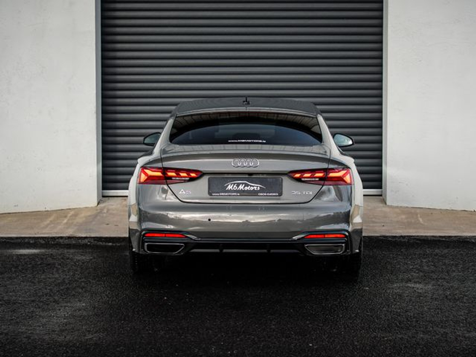 2022 Audi A5 SPORTBACK TDI S LINE €40,950