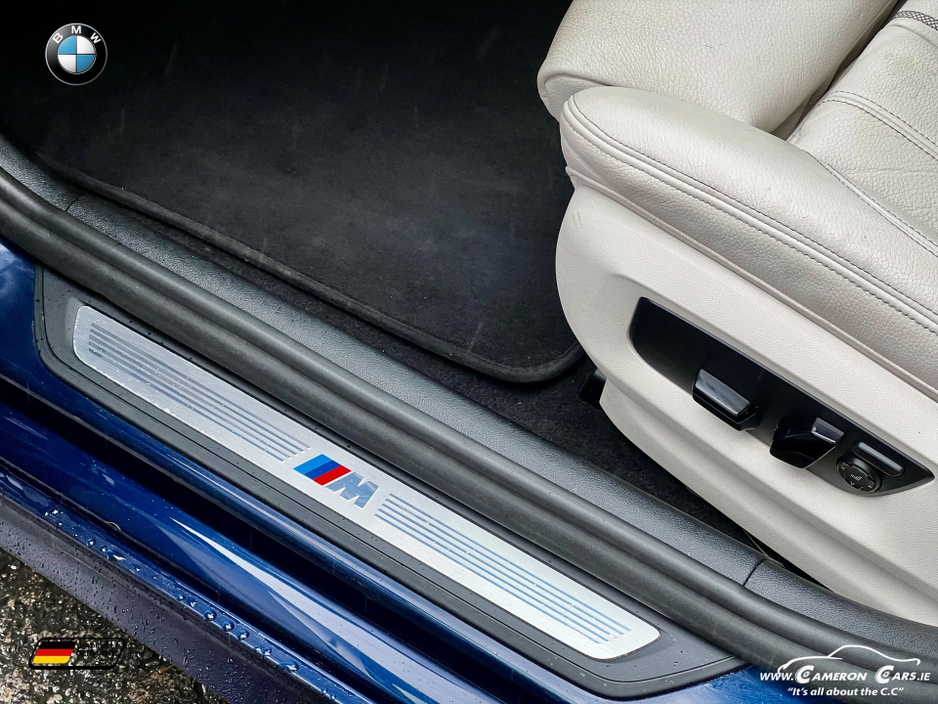 2022 BMW 5 Series 520d MSPORT LCI ROYAL NAVY €38,950