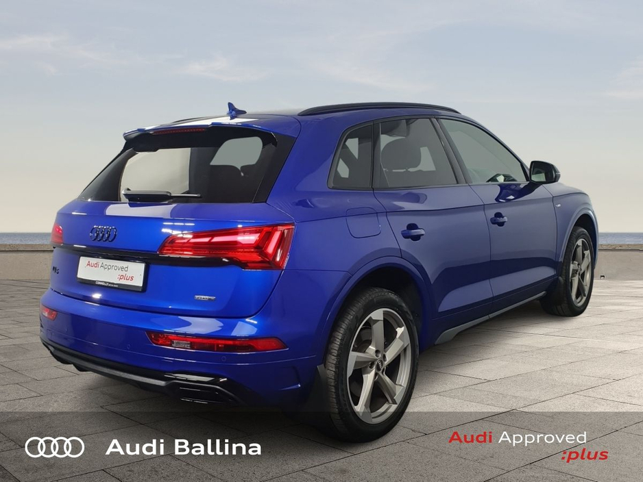 2024 Audi Q5 S-Line Blk ED Quattro Auto TDI 204Bhp €64,900