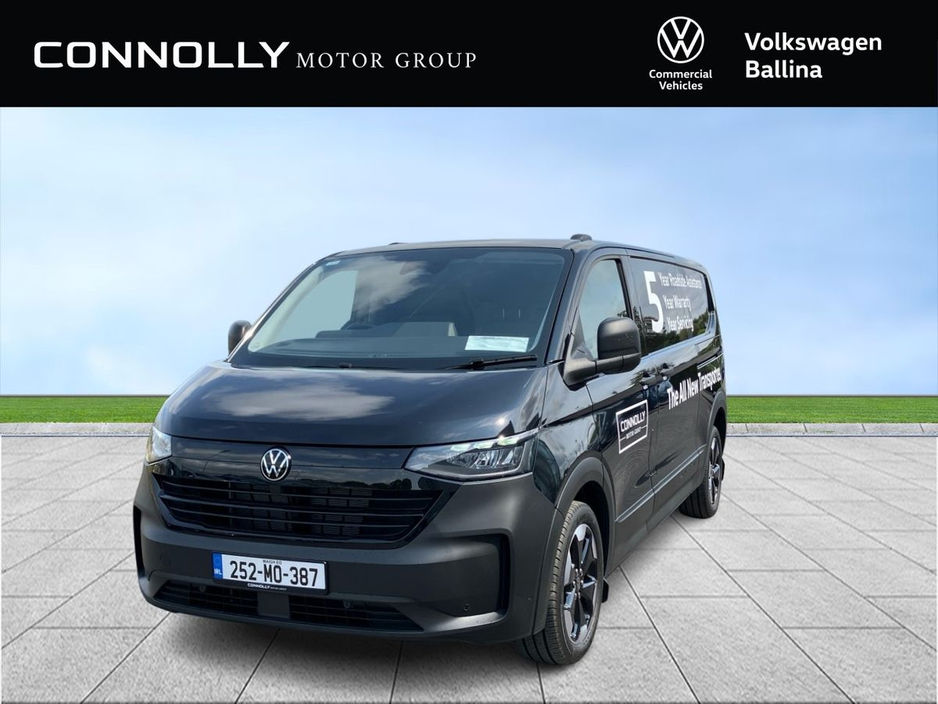 2025 Volkswagen Transporter TRANSPORTER PA LWB28 110BHP M6F €34,740