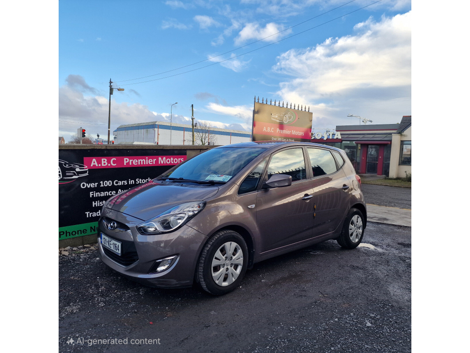 2013 Hyundai ix20 1.4 Diesel 90hp €5,950