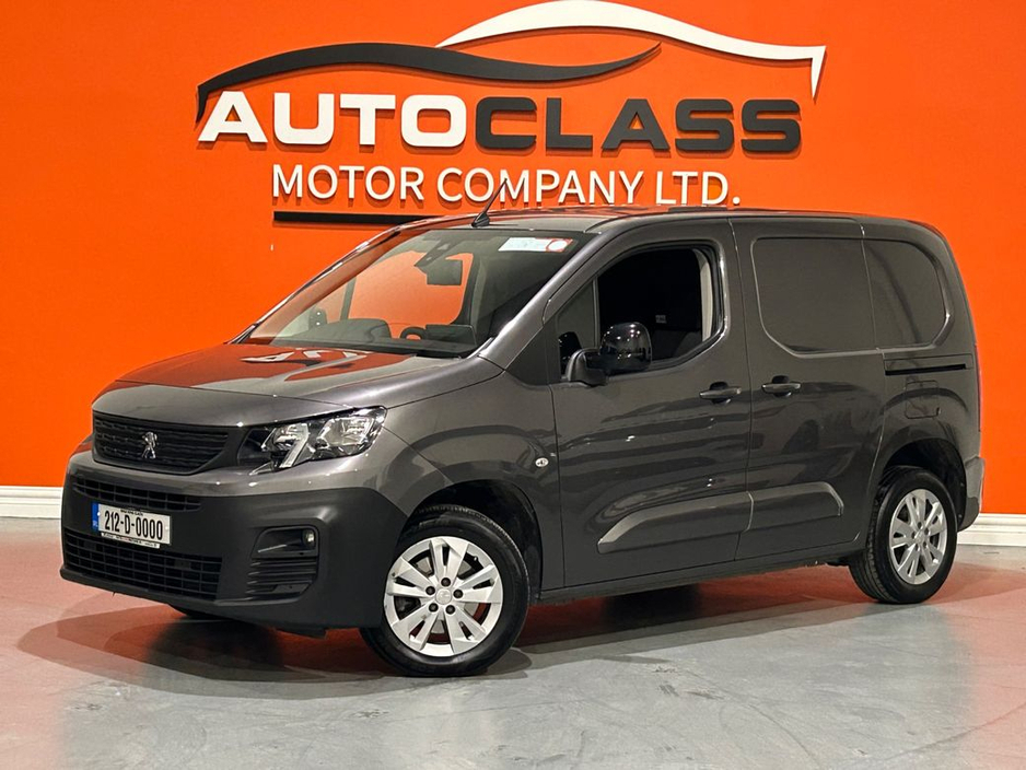 2021 Peugeot Partner AUTOMTIC BLUEHDI ASPHALT PREMIUM L1 €16,950