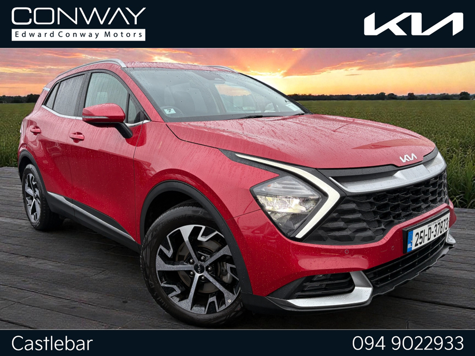 2025 Kia Sportage K3 MY25 5DR €41,000