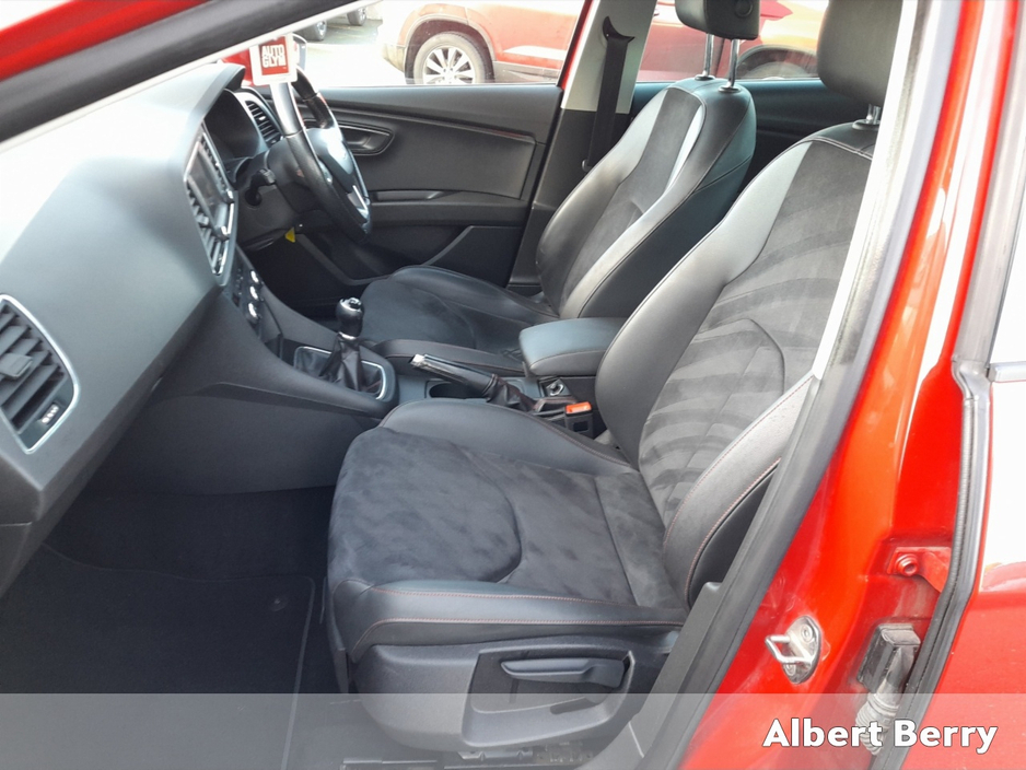 2018 SEAT Leon 2.0 TDI 150HP FR 5DR €17,750