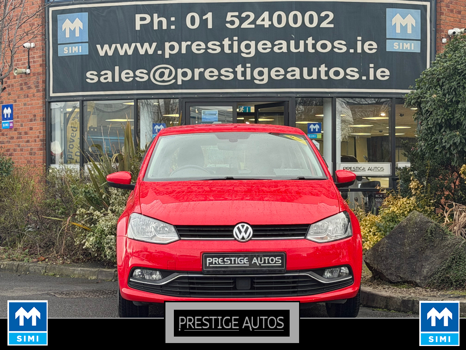 2016 Volkswagen Polo 1.2 PETROL COMFORT LINE AUTO *CAR ID 08* €11,950