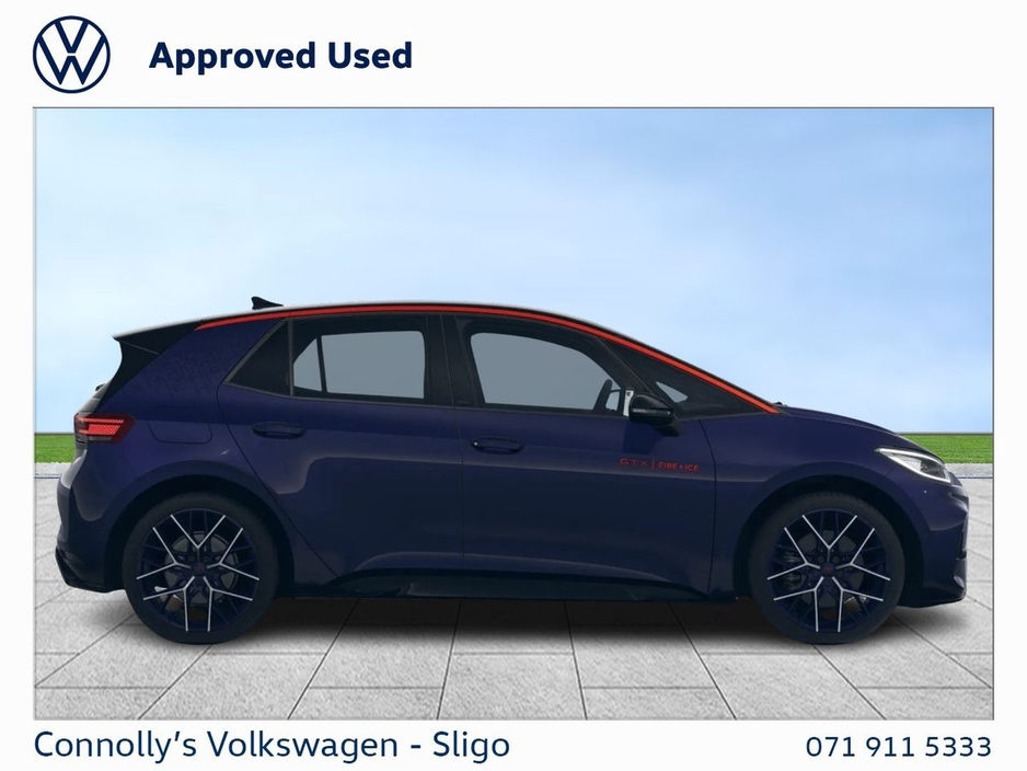 2026 Volkswagen ID.3 GTX PERFORMANCE FIRE+ICE 326HP 79KWH €47,845