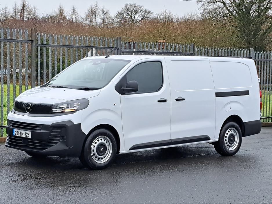 2026 Opel Vivaro KOMFORT L2H1 1.5TD 120BHP