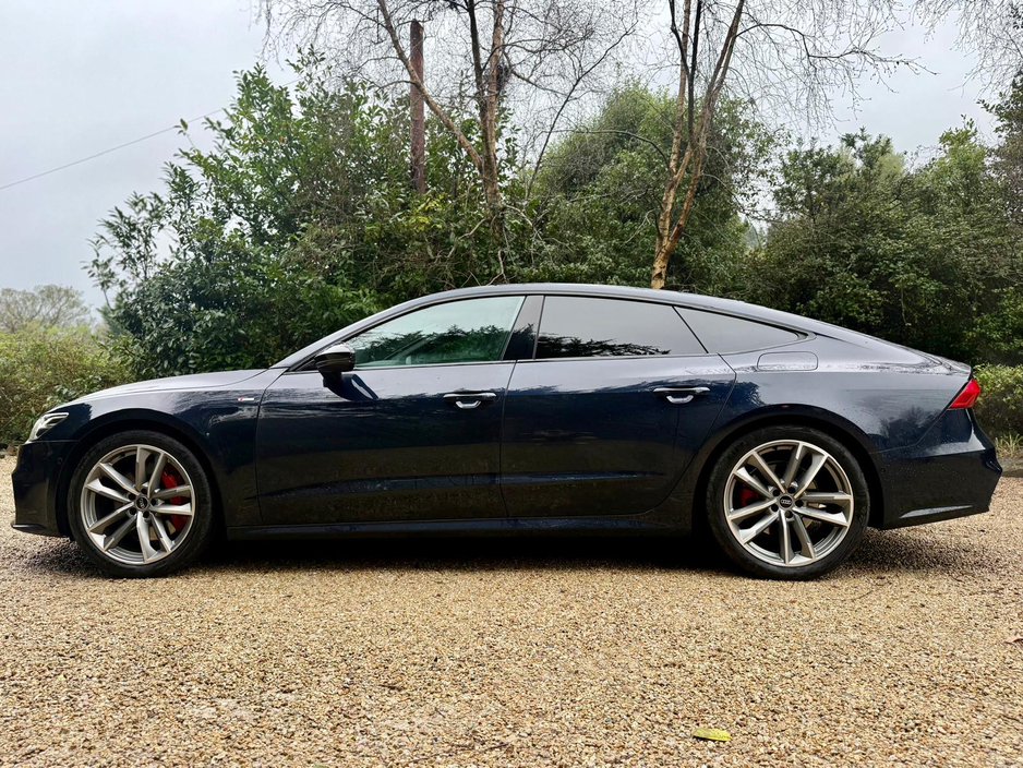 2023 Audi A7 55 TFSI E COMPETITION €55,950