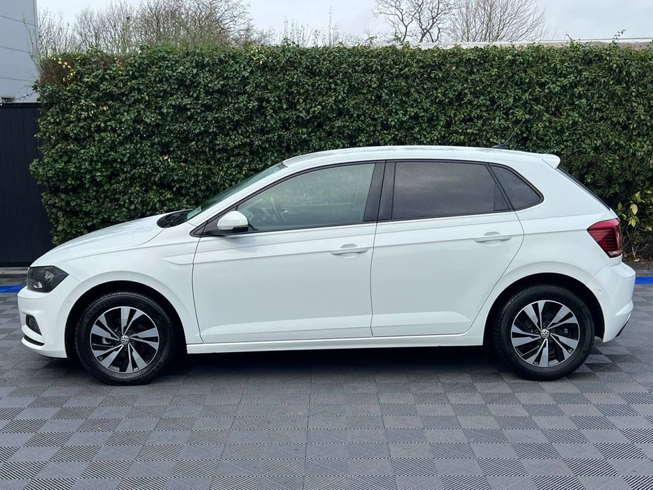 2019 Volkswagen Polo COMFORTLINE 1.0 TSI // FULL SERVICE HISTORY // DIAMOND CUT ALLOYS // APPLE CARPLAY/ANDROID AUTO €15,900