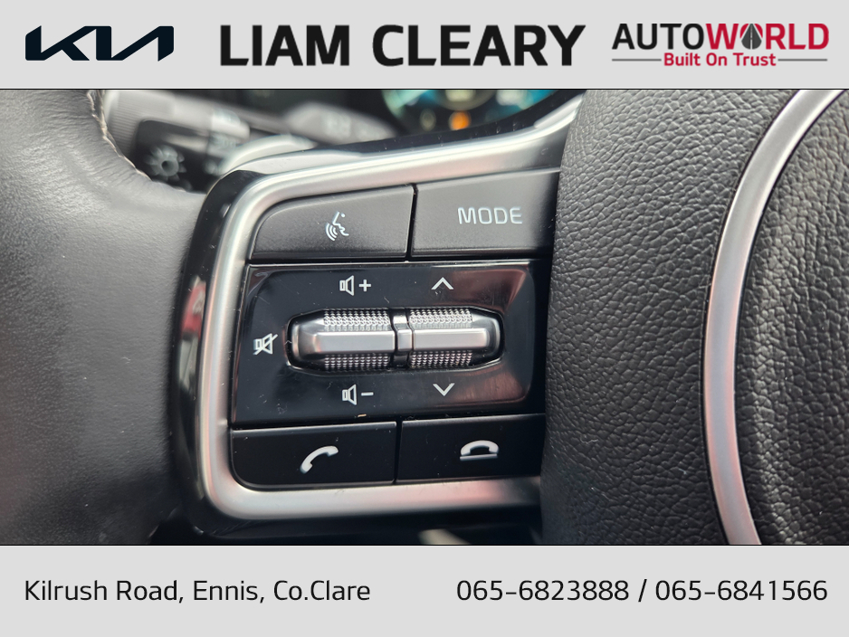 2022 Kia Sorento K4 DIESEL 5DR AUTO €42,995