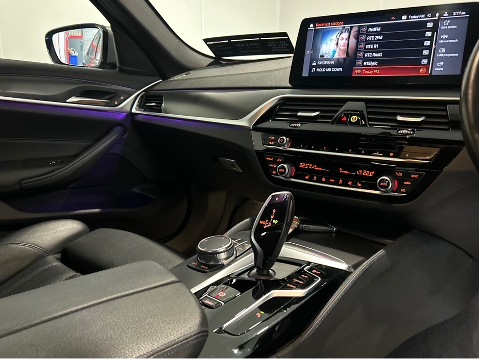 2022 BMW 5 Series D G30 M SPORT MHEV 187BHP