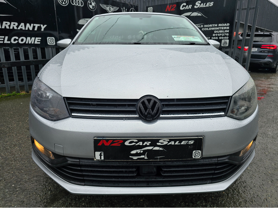 2015 Volkswagen Polo TRENDLINE 1.0 60HP MANUAL 5SPEED 5DR €9,450