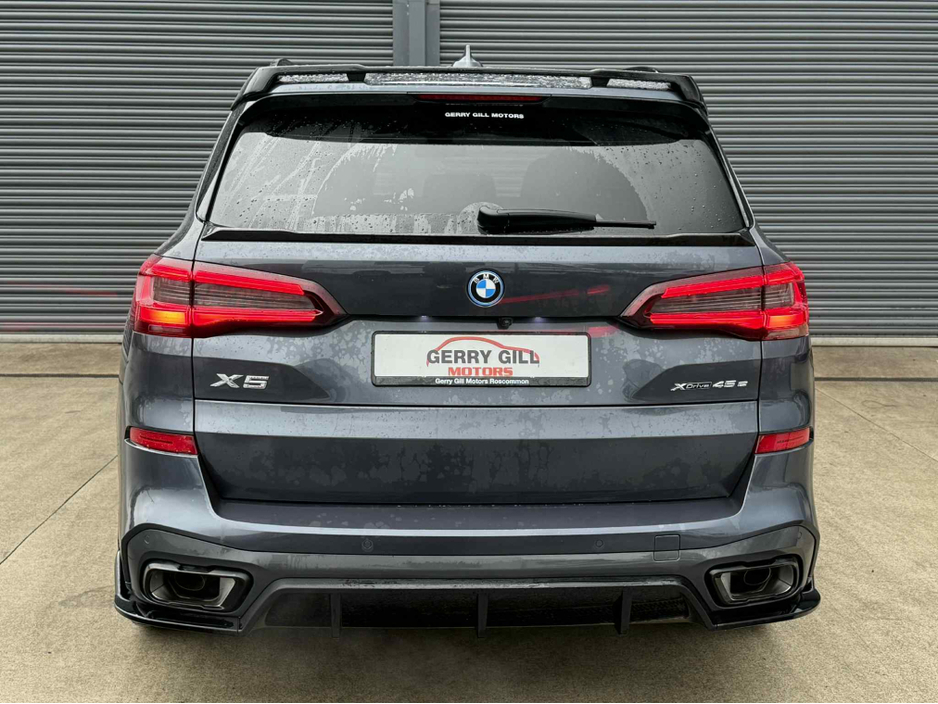 2022 BMW X5 XDRIVE45E M SPORT AUTO €62,950