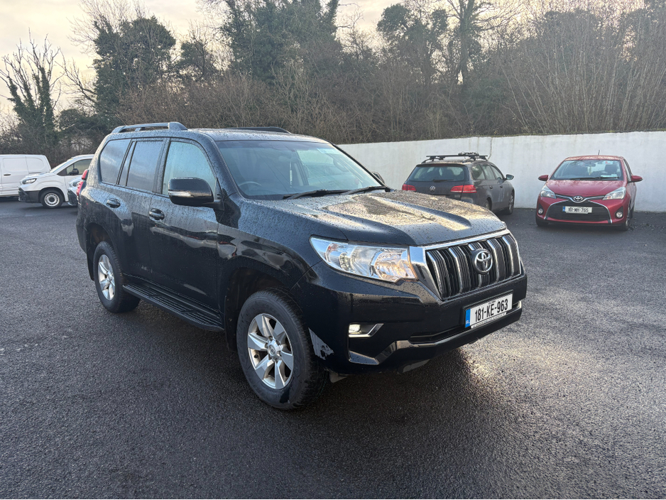 2018 Toyota Landcruiser LAND CRU LC LWB BUSINESS 4DR AUTO €53,950