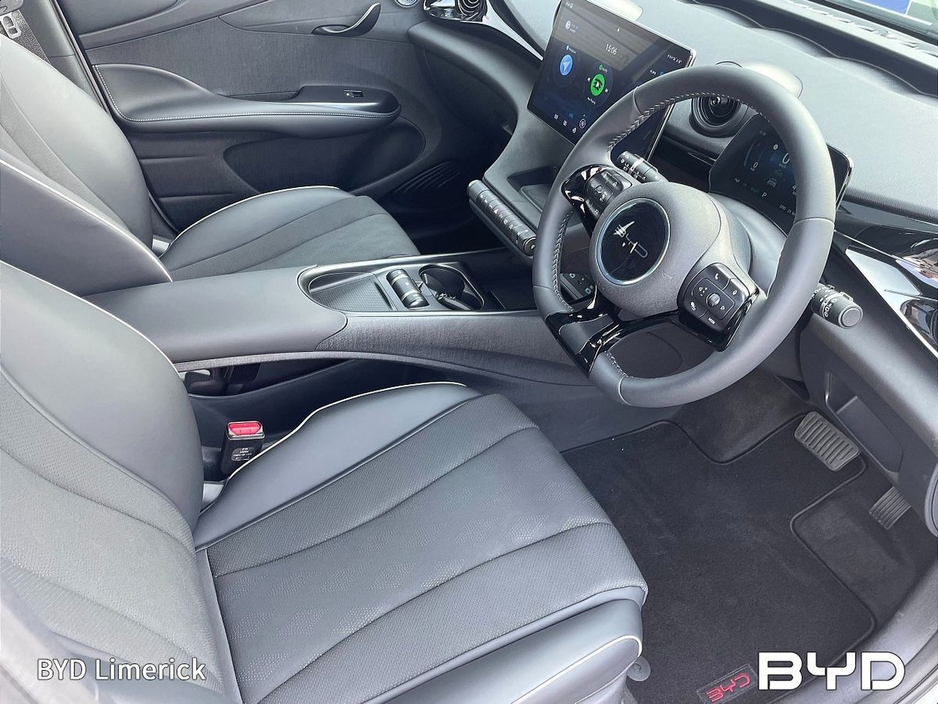 2026 BYD Dolphin "261 Delivery" BYD Dolphin, Comfort (60kWh, 204PS) Adaptive & Intelligent Cruise Control 12.8 Electric Rotary Touchscreen - Bluetooth & USB Heated Front Seats 17 Bi-Colour Alloy Wheels €34,069