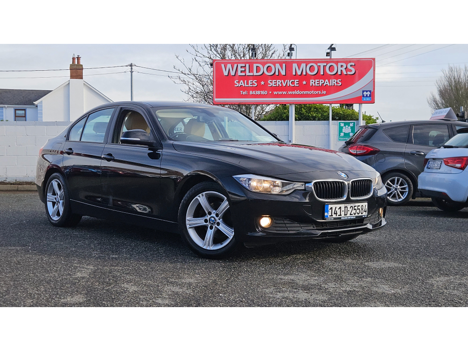 2014 BMW 3 Series 316D SE Z3AP 4DR €10,950