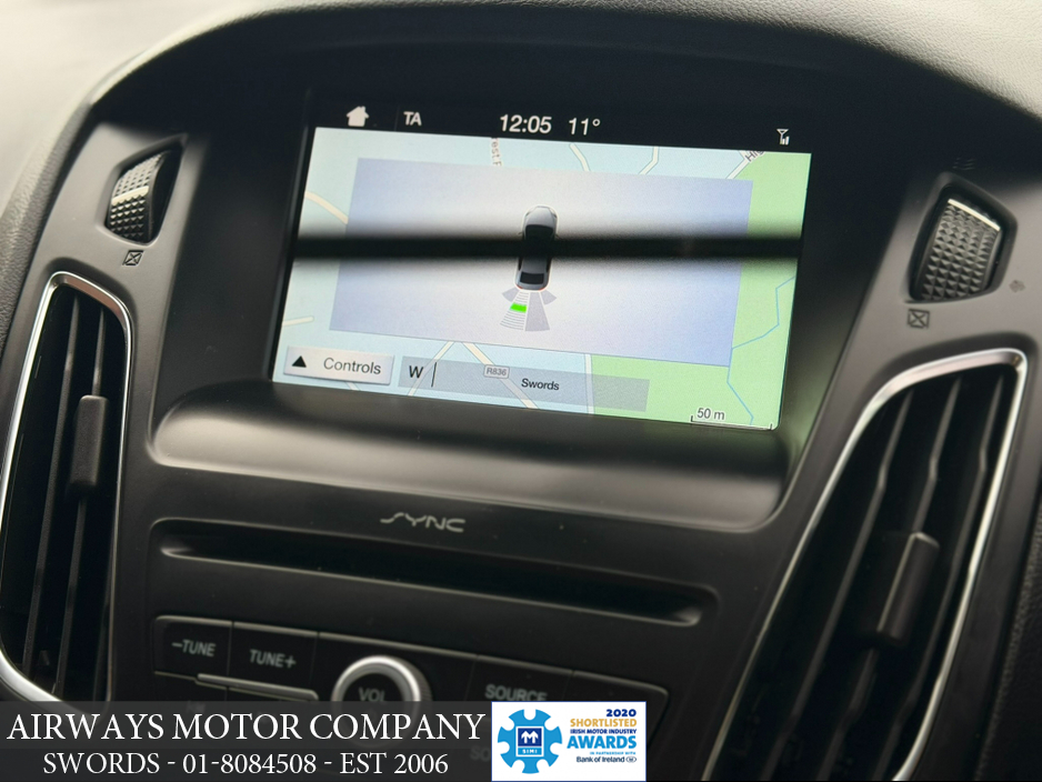 2018 Ford Focus 1.0T TITANIUM SALOON 4DR €11,750