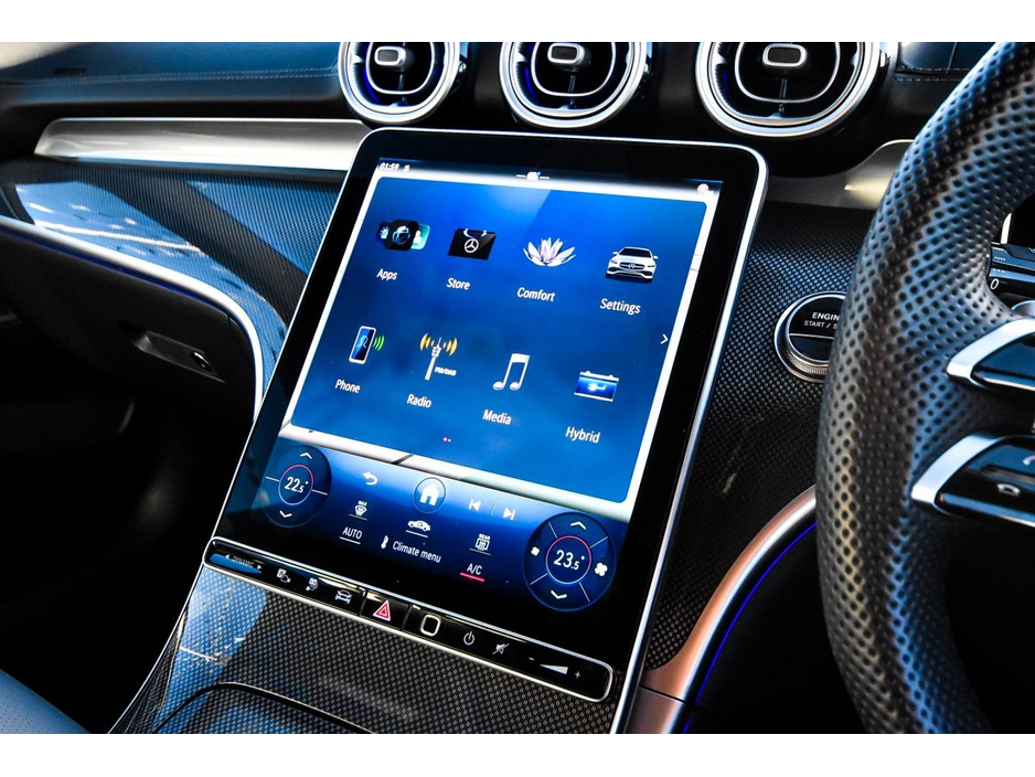 2024 Mercedes-Benz C Class C300e AMG 313bhp PHEV €54,850