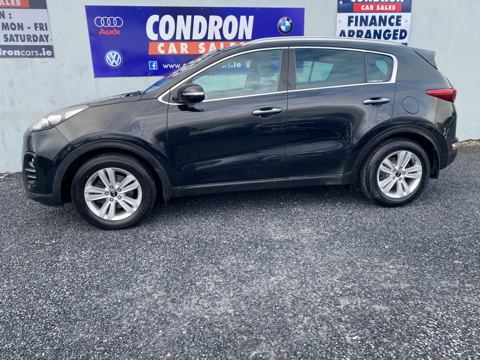 2018 Kia Sportage 1.7CRDI  PLATINUM 5DR MANUAL  115BHP ( 181 ) €13,800