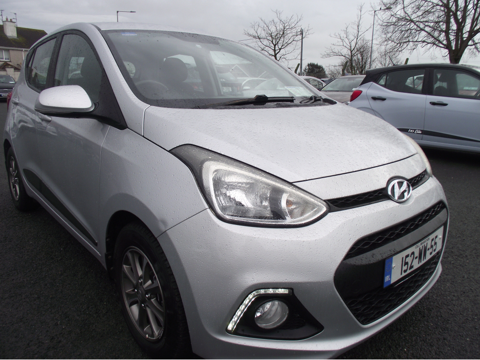 2015 Hyundai i10 1.0 DELUXE AUTO 5DR