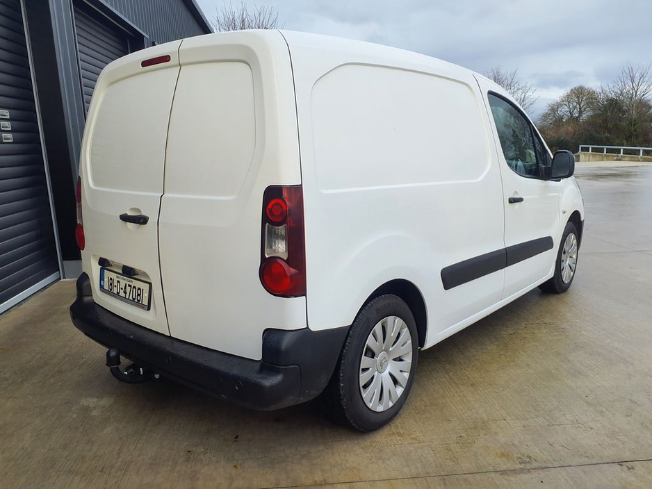2018 Citroen Berlingo 625 Enterprise HDI 100BHP *Tow Bar & Bulkhead* €6,869