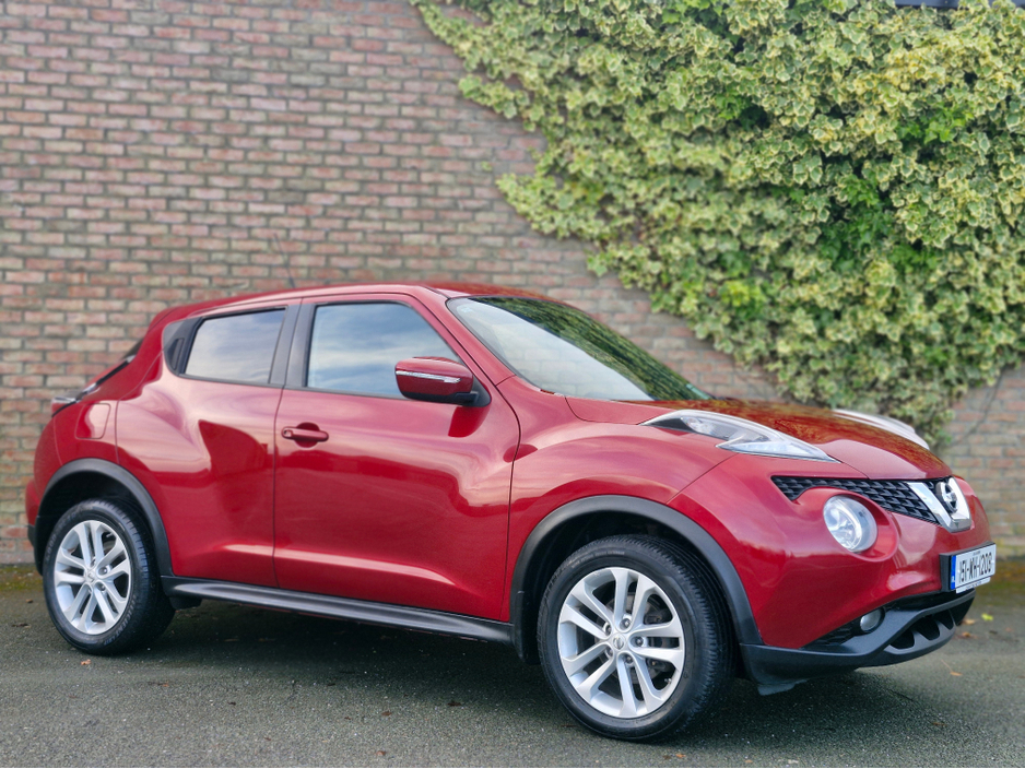 2015 Nissan Juke 1.5 DSL SV LOW KMS €9,498