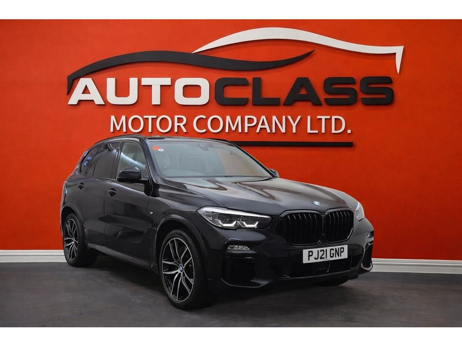 2021 BMW X5 XDRIVE45E M SPORT #3 €54,950