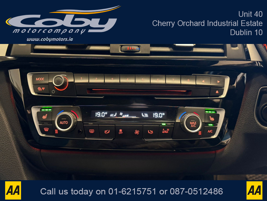 2017 BMW 3 Series 330 F30 E M Sport 4DR Auto. New NCT, Full Body Kit, 2Keys, Sat Nav, MFSW, Full Electrics, Cruise Control, Dual Climate Control, Mirror Link, Heated Seats, Parking Sensors, and more. €15,950