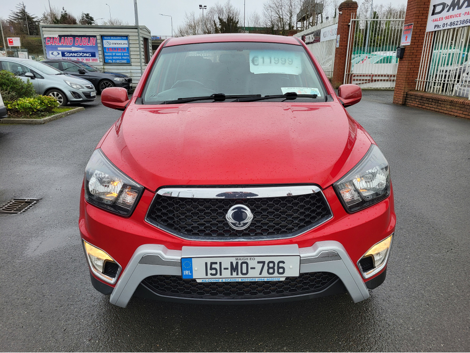 2015 Ssangyong Korando - image 8