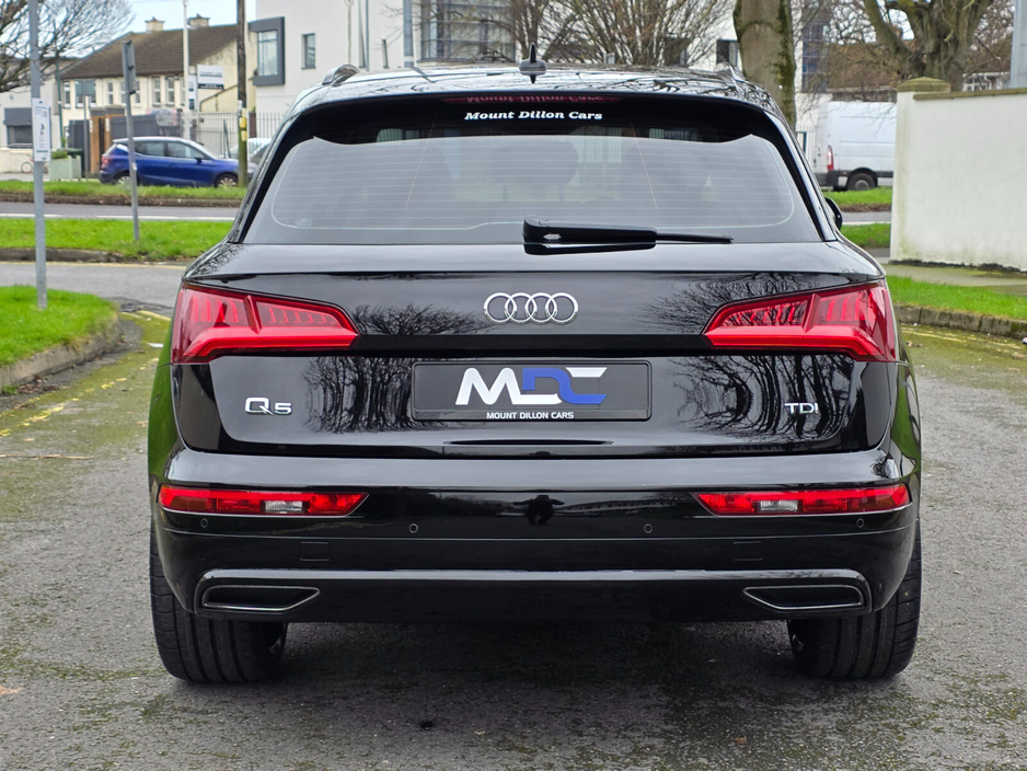 2018 Audi Q5 2.0TDI 150 SE €25,990