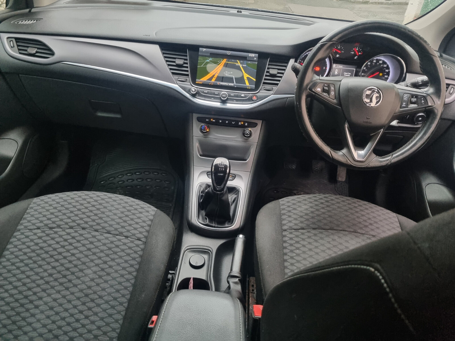 2017 Vauxhall Astra  €5,299