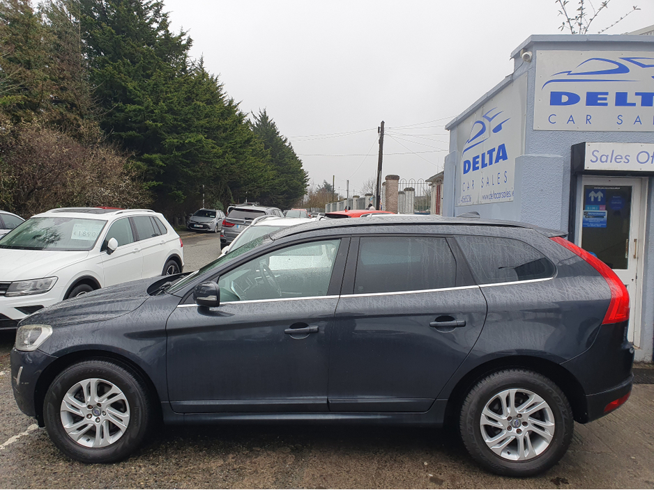 2016 Volvo XC60 SE NAV AUTOMATIC D4 190BHP NCT 02/28 FINANCE AVAILABLE @ €90 PER WEEK 2 KEYS/ FULL LEATHER/ BLUETOOTH/ PARKING SENSORS/ SAT NAV/ HISTORY CHECKED €16,900
