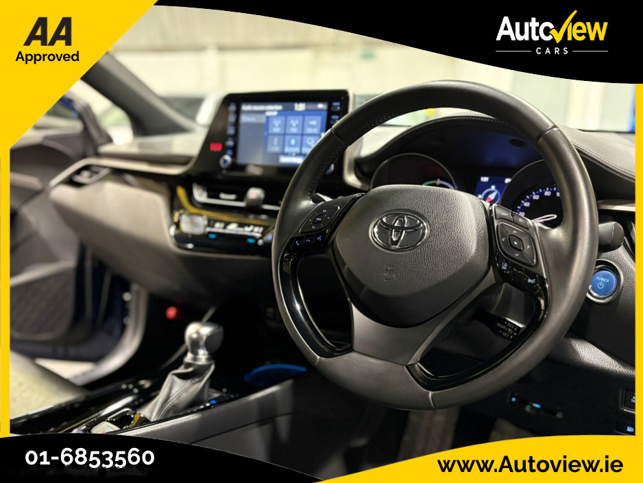 2021 Toyota C-HR 1.8 Self-Charging Hybrid Automatic. AA APPROVED // FINANCE & NATIONWIDE DELIVERY AVAILABLE // SIMI DEALER €24,995