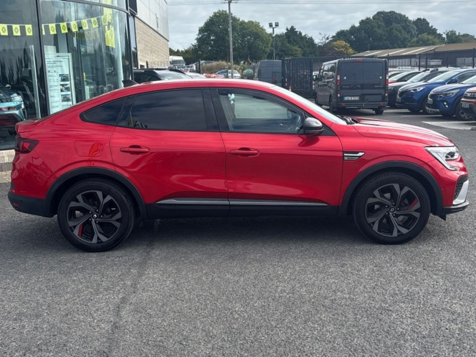 2021 Renault Arkana R.S. LINE MILD HYBRID 1.3 140BHP €24,950