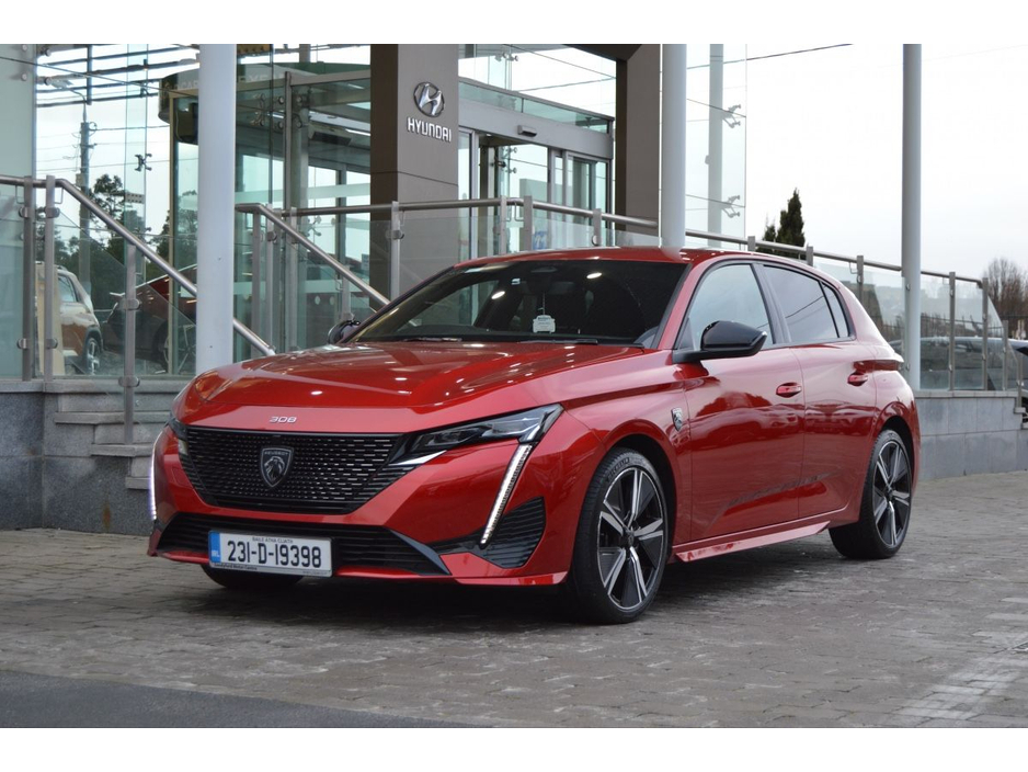 2023 Peugeot 308 1.5 BlueHDi 130bhp GT Auto €28,995