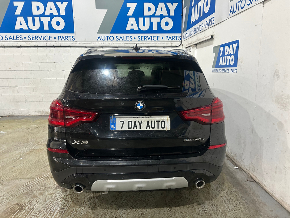 2019 BMW X3 XDRIVE 20D XLINE AUTO €28,750